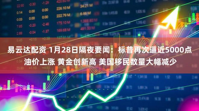 易云达配资 1月28日隔夜要闻：标普再次逼近5000点 油价上涨 黄金创新高 美国移民数量大幅减少