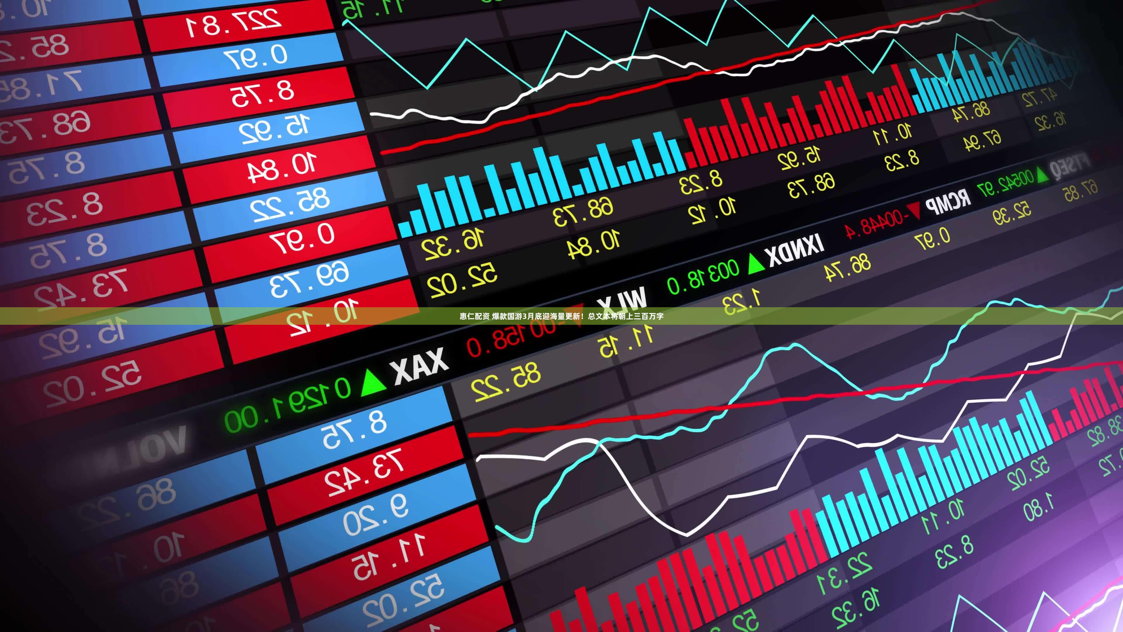 惠仁配资 爆款国游3月底迎海量更新！总文本将朝上三百万字