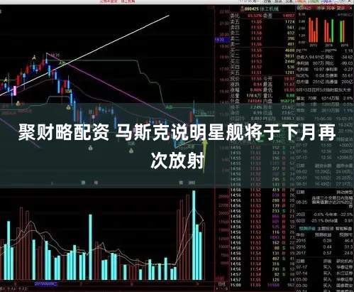 聚财略配资 马斯克说明星舰将于下月再次放射