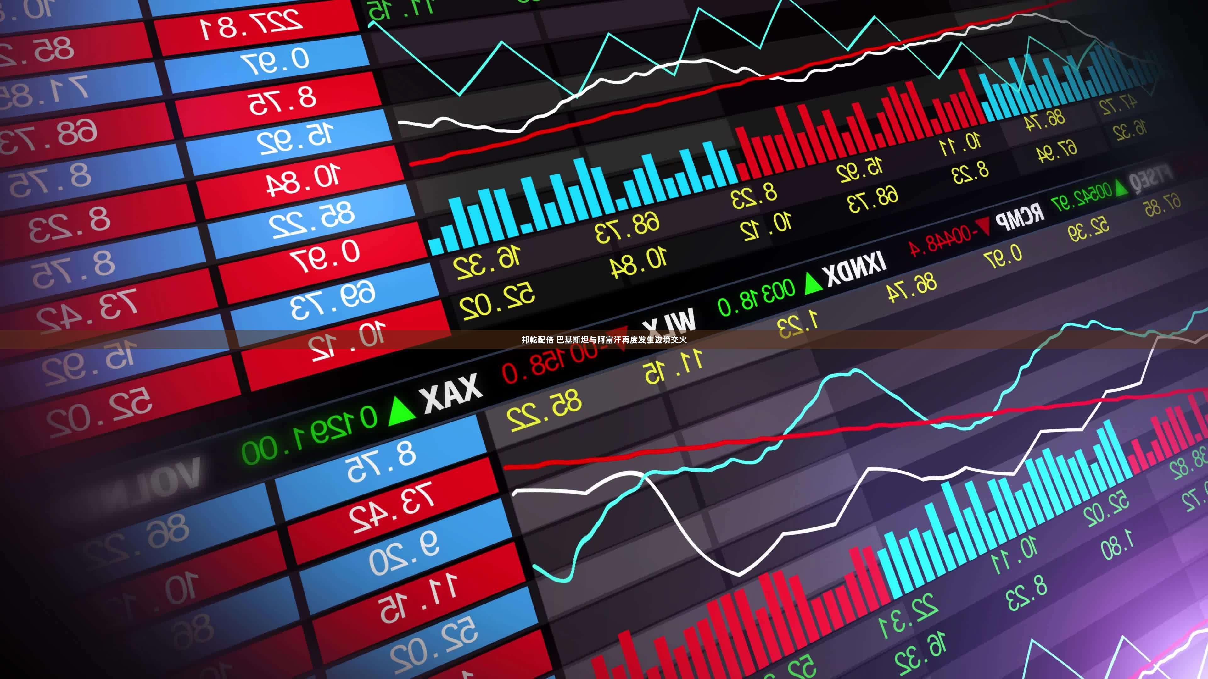 邦乾配倍 巴基斯坦与阿富汗再度发生边境交火