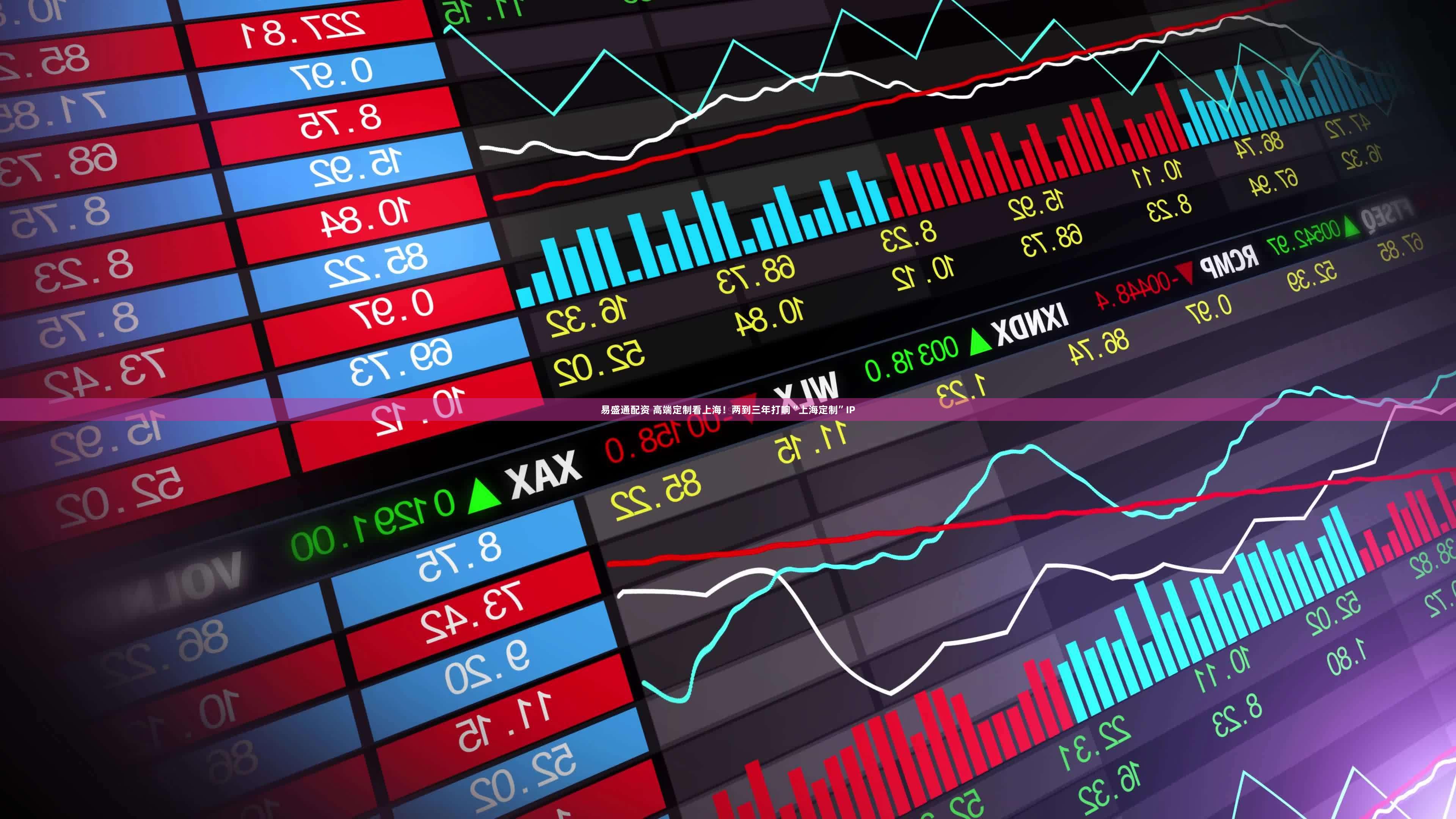 易盛通配资 高端定制看上海！两到三年打响“上海定制”IP