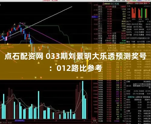 点石配资网 033期刘景明大乐透预测奖号:012路比参考