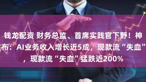 钱龙配资 财务总监、首席实践官下野!神州数码功绩发布:AI业务收入增长近5成,现款流“失血”猛跌近200%
