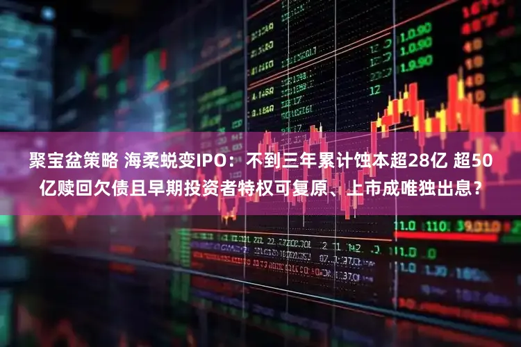 聚宝盆策略 海柔蜕变IPO：不到三年累计蚀本超28亿 超50亿赎回欠债且早期投资者特权可复原、上市成唯独出息？