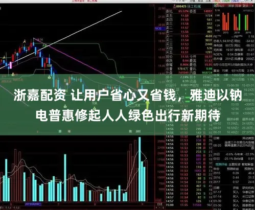 浙嘉配资 让用户省心又省钱,雅迪以钠电普惠修起人人绿色出行新期待