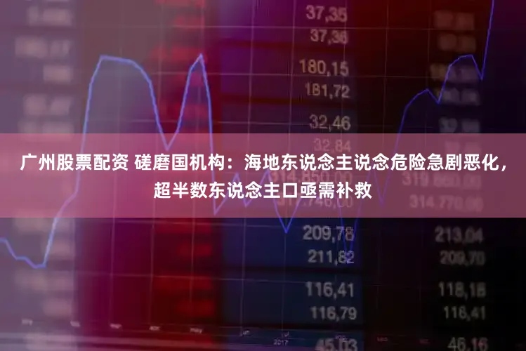 广州股票配资 磋磨国机构:海地东说念主说念危险急剧恶化,超半数东说念主口亟需补救